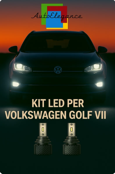 🔥KIT LED D3S 6000K BIANCO CANBUS – Anabbaglianti per Volkswagen Golf VII🔥