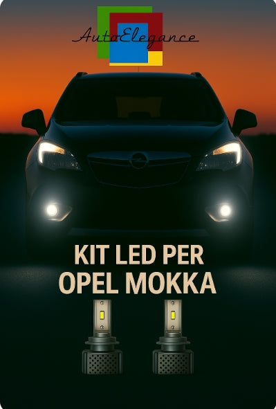 🔥KIT LED D3S 6000K BIANCO CANBUS – Anabbaglianti per Opel Mokka🔥