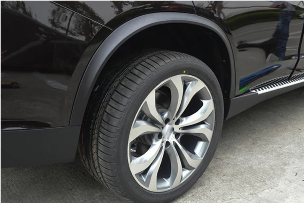 Wide wheel arches set for standard bumper Bmw X5 (F15) (2013-2018)