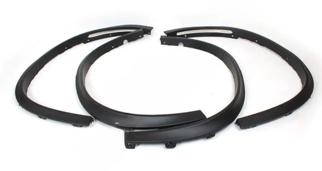 Wide wheel arches set for standard bumper Bmw X5 (F15) (2013-2018)