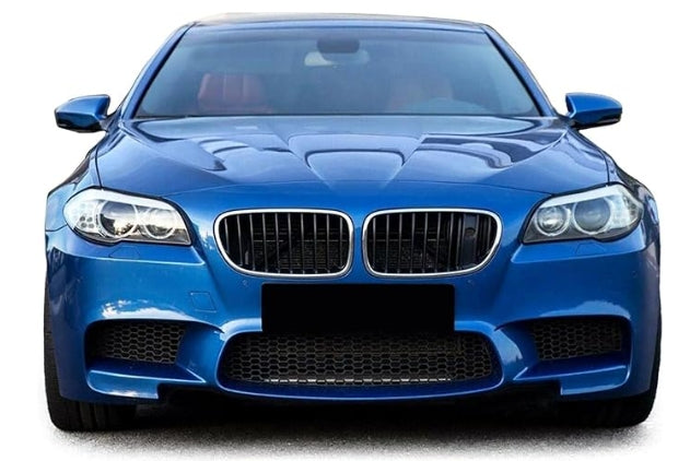 Front bumper M5 Look with SRA for Bmw 5 (F10) Sedan Touring (2009-2013)