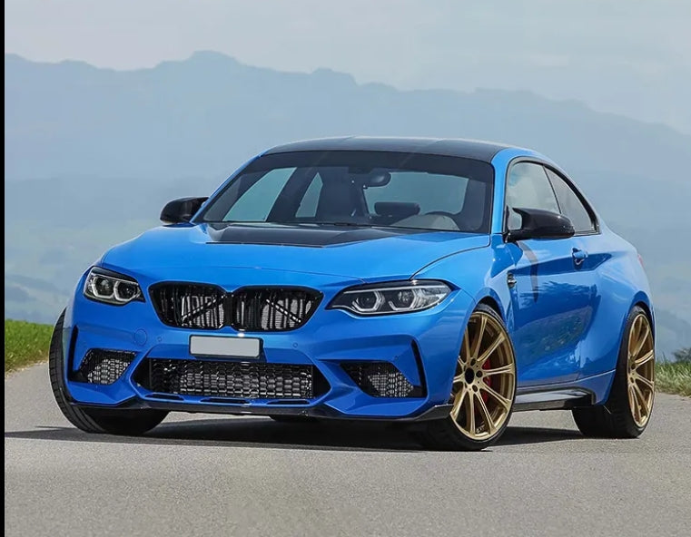 M2C Look Complete Body Kit for BMW 2 Series F22 F23 (2014-2017)