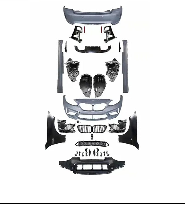 M2C Look Complete Body Kit for BMW 2 Series F22 F23 (2014-2017)