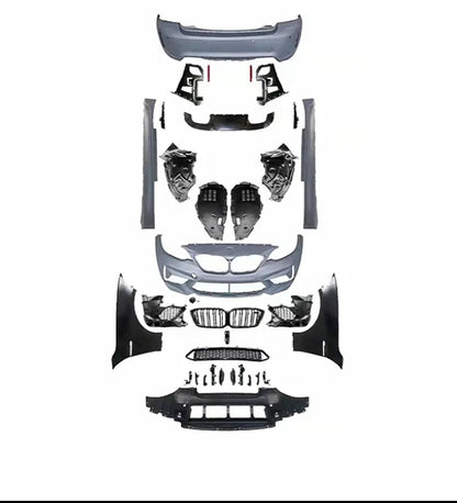 M2C Look Complete Body Kit for BMW 2 Series F22 F23 (2014-2017)