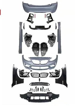 M2C Look Complete Body Kit for BMW 2 Series F22 F23 (2014-2017)
