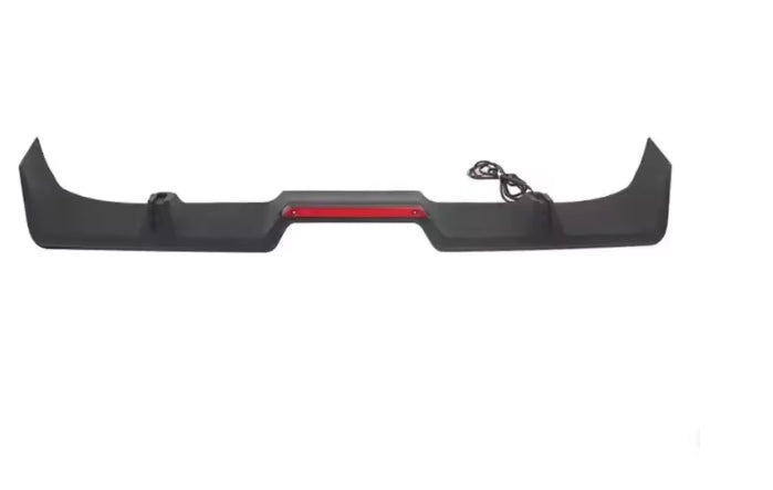 🔥SPOILER POSTERIORE TETTO AUTO CON LUCE FANALI PER JEEP WRANGLER JK JL 18-24🔥
