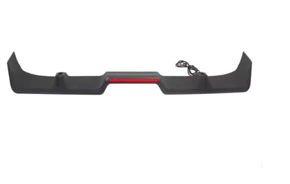 🔥SPOILER POSTERIORE TETTO AUTO CON LUCE FANALI PER JEEP WRANGLER JK JL 18-24🔥