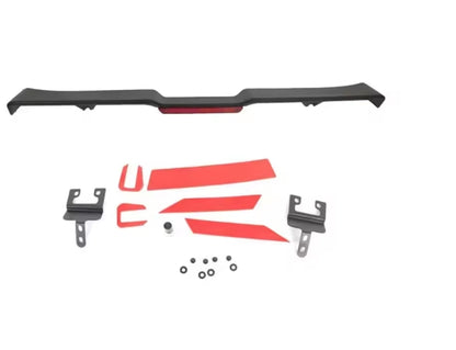 🔥SPOILER POSTERIORE TETTO AUTO CON LUCE FANALI PER JEEP WRANGLER JK JL 18-24🔥