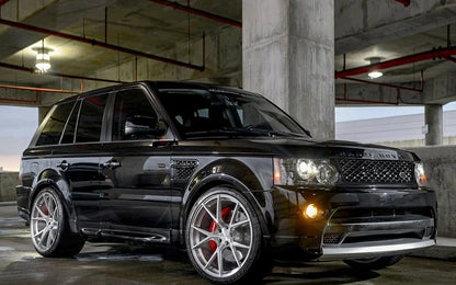 Front grille for Range Rover Sport L320 (05-09) Autobiography Gloss Black