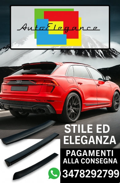 ⭐SPOILER 3D ADATTO PER Audi RSQ8 Mk1 Facelift⭐