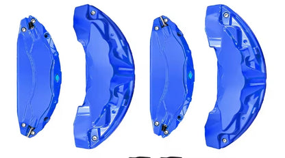 🔥COPRI PINZE FRENO IN ALLUMINIO BLU PER LAND ROVER DEFENDER 2020-2025🔥