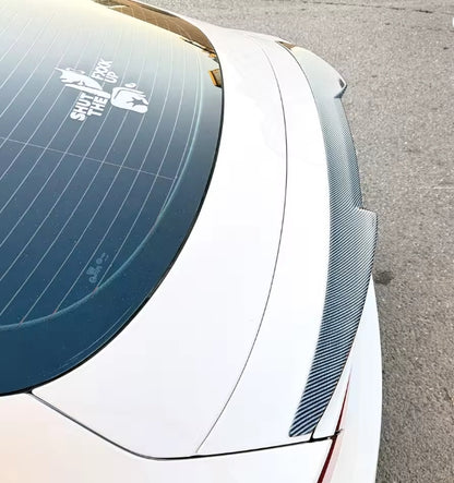 🔥SPOILER POSTERIORE STILE M4 NERO LUCIDO BAGAGLIAIO PER Audi A7 S7 C7 11-17🔥