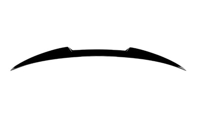 🔥SPOILER POSTERIORE STILE M4 NERO LUCIDO BAGAGLIAIO PER Audi A7 S7 C7 11-17🔥