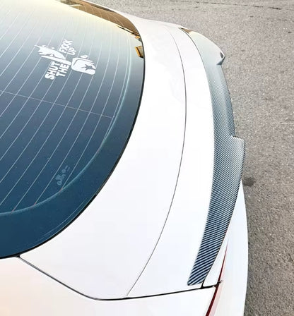 🔥SPOILER POSTERIORE STILE M4 NERO LUCIDO BAGAGLIAIO PER Audi A7 S7 C7 11-17🔥