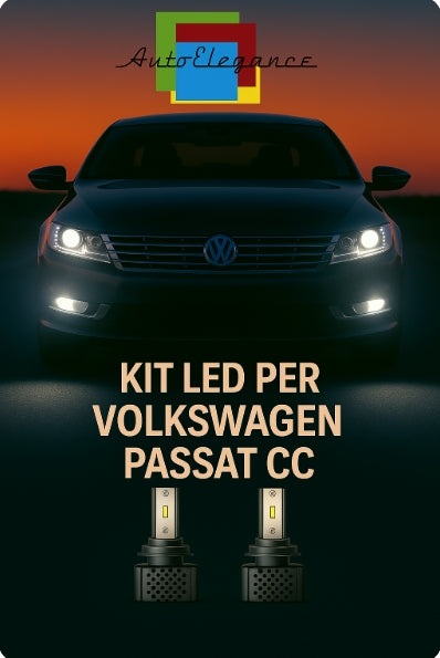 🔥KIT LED D3S 6000K BIANCO CANBUS – Anabbaglianti per Volkswagen Passat CC🔥