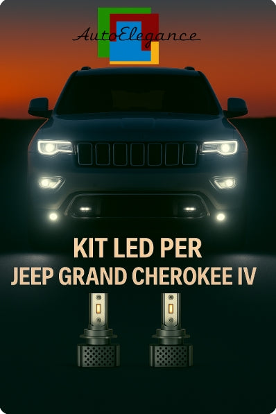 🔥KIT LED D3S 6000K BIANCO CANBUS – Anabbaglianti per Jeep Grand Cherokee IV🔥