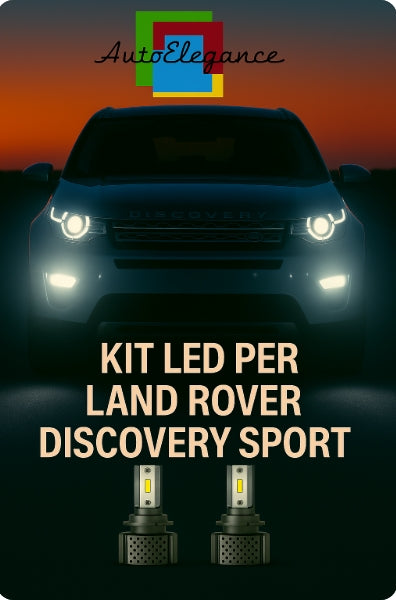 🔥KIT LED D3S 6000K BIANCO CANBUS – Anabbaglianti per Land Rover Discovery🔥