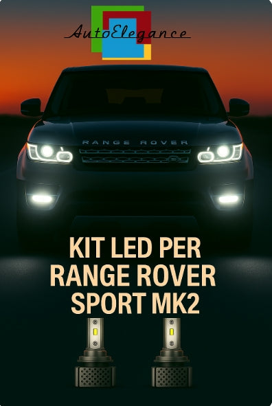 🔥KIT LED D3S 6000K BIANCO CANBUS – Anabbaglianti per Range Rover Sport MK2🔥