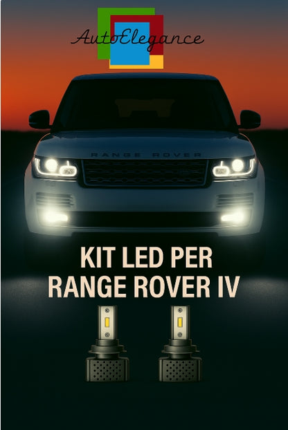 🔥KIT LED D3S 6000K BIANCO CANBUS – Anabbaglianti per Range Rover IV🔥