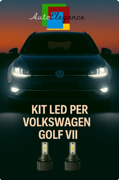 🔥KIT LED D3S 6000K BIANCO CANBUS – Anabbaglianti per Volkswagen Golf VII🔥