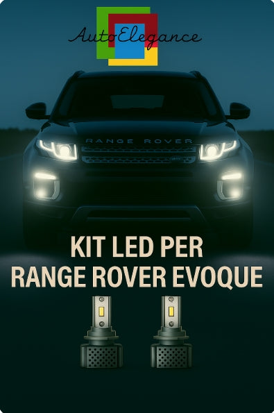 🔥KIT LED D3S 6000K BIANCO CANBUS – Anabbaglianti per Range Rover Evoque🔥