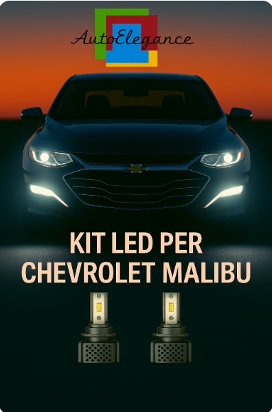 🔥KIT LED D3S 6000K BIANCO CANBUS – Anabbaglianti per Chevrolet Malibu V300🔥