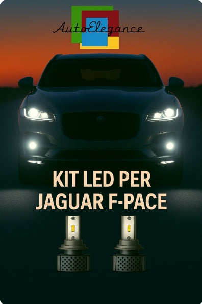🔥KIT LED D3S 6000K BIANCO CANBUS – Anabbaglianti per Jaguar F-Pace🔥