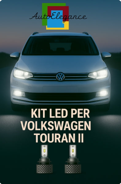🔥KIT LED D3S 6000K BIANCO CANBUS – Anabbaglianti per Volkswagen Touran II🔥