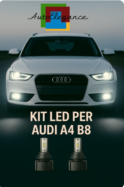 🔥KIT LED D3S 6000K BIANCO CANBUS – Anabbaglianti per Audi A4 B8🔥 (Copia)