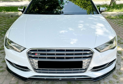 💫ART.3034 Splitter A Plus /S Line V2 Style Audi A3 S3 8V SD 2012+💫