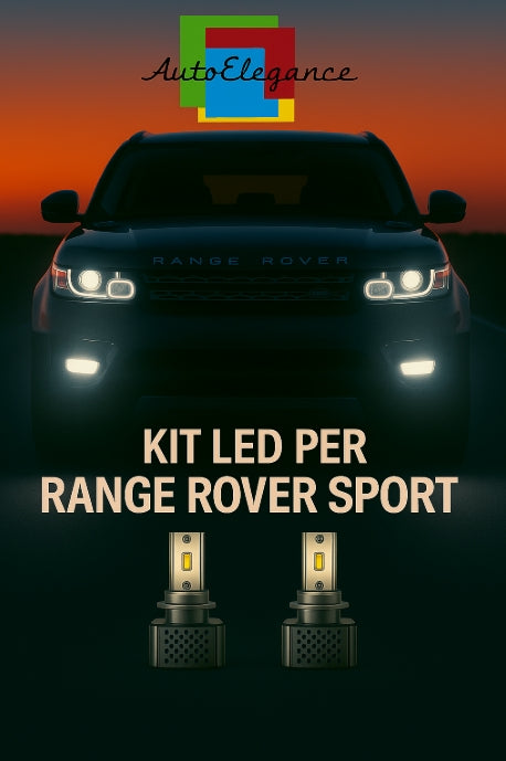 🔥KIT LED D3S 6000K BIANCO CANBUS – Anabbaglianti per Range Rover Sport🔥