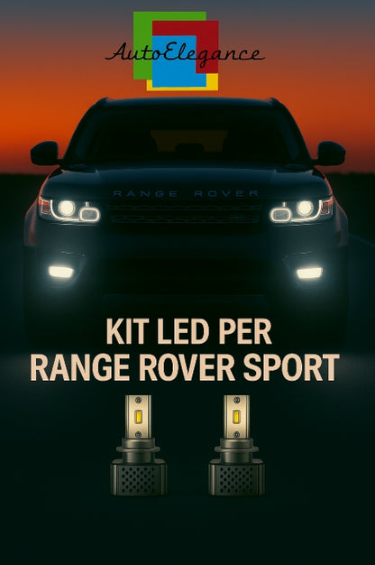 🔥KIT LED D3S 6000K BIANCO CANBUS – Anabbaglianti per Range Rover Sport🔥