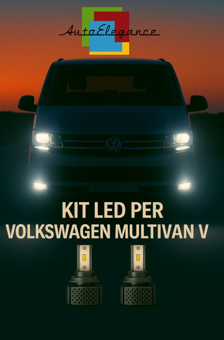 🔥KIT LED D3S 6000K BIANCO CANBUS – Anabbaglianti per Volkswagen Multivan🔥