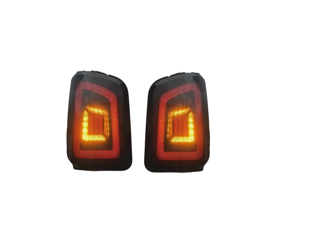 LIGHTBAR LUCI POSTERIORI COMPLETAMENTE LED AUDI A6 4F 04-11 STATION WAGON