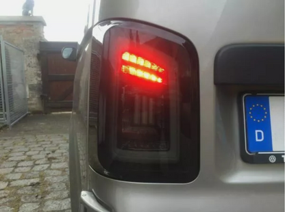 LIGHTBAR LUCI POSTERIORI COMPLETAMENTE LED AUDI A6 4F 04-11 STATION WAGON