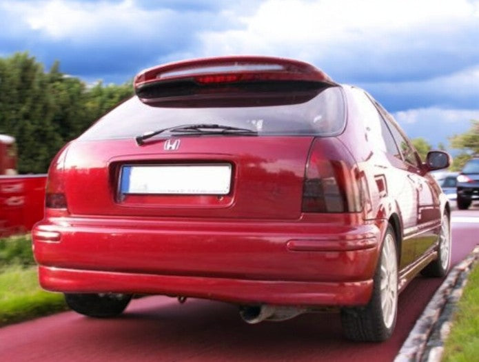 ✌️😎SPLITTER POSTERIORE adatto per HONDA Civic 1995-1999 😎✌️