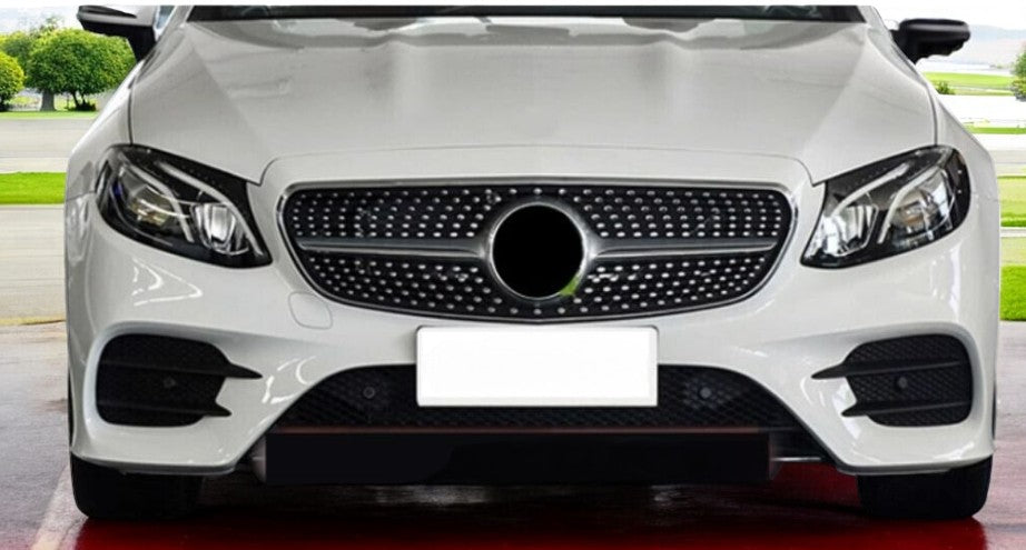 💎Griglia adatta per Mercedes CLASSE C W205 pre-restyling DIAMANT 360°💎