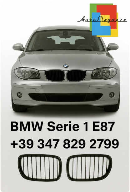 ⭐Griglia Sportiva – BMW Serie 1 E87 LCI / E81 / E82 / E88 (2007–2011)⭐