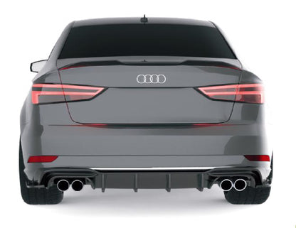 💫Splitter Laterali Posteriori (2 Pezzi) per Audi A3 8V Sedan Restyling 💫