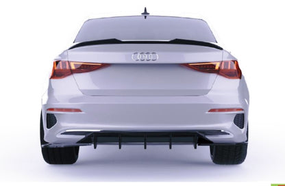 💫Splitter Laterali Posteriori (2 Pezzi) per Audi A3 8Y Sedan (2020–2024) 💫
