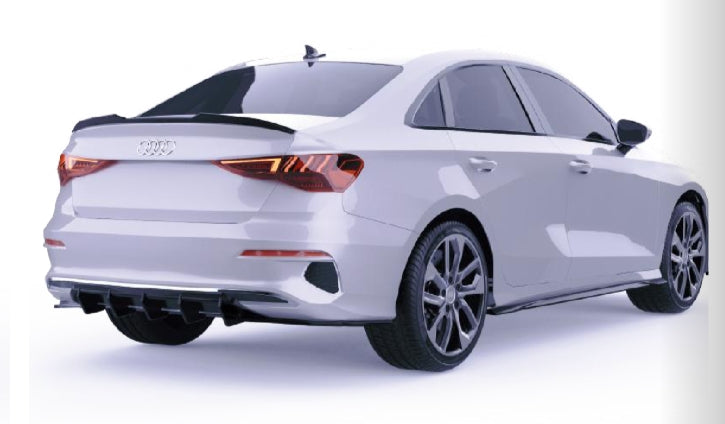 💫Spoiler Posteriore per Audi A3 / S-Line / S3 / RS3 8Y Sedan (2020–2024) 💫