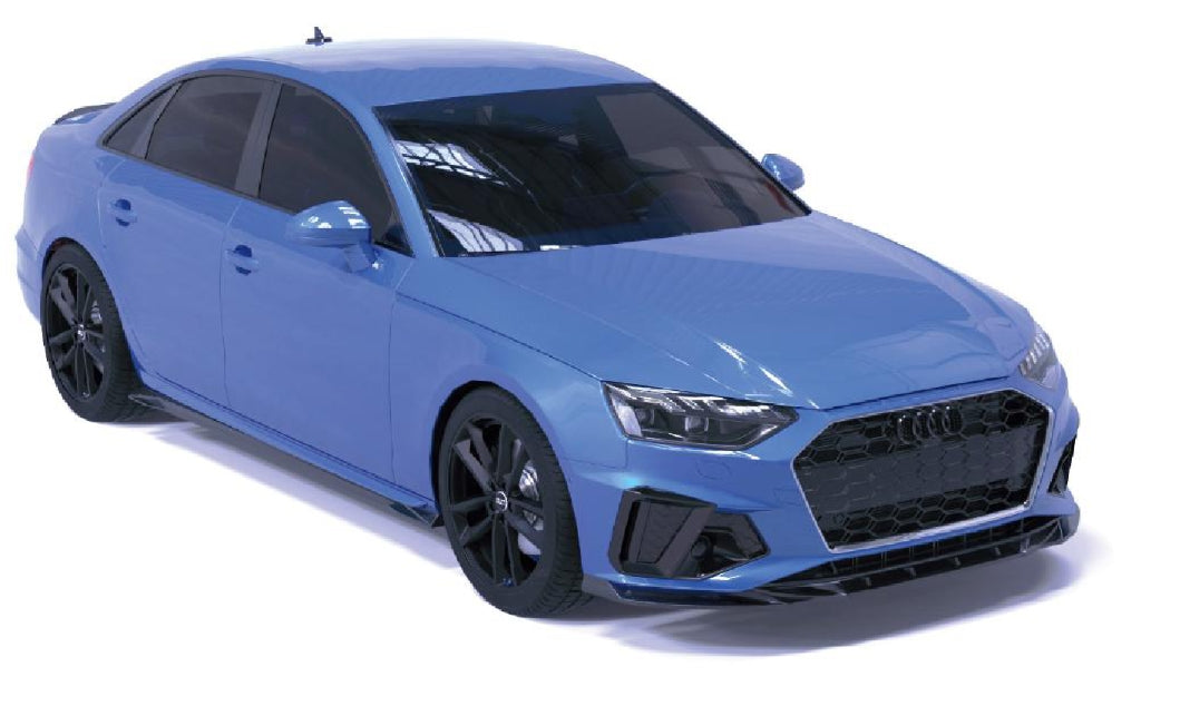 💫Minigonne Laterali (2 Pezzi) per Audi A4 B9 S-Line / S4 / Competition 💫