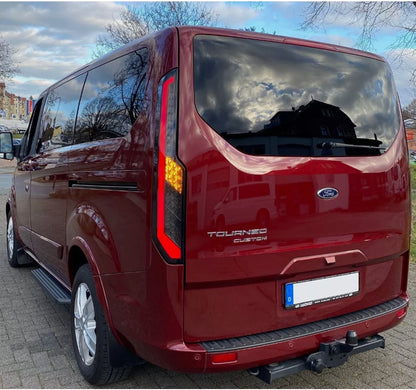 LED Rear Lights for Ford Tourneo Custom from 2012 Black Rear Light Rear Lights