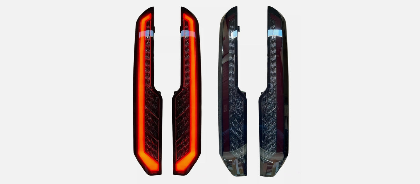 LED Rear Lights for Ford Tourneo Custom from 2012 Black Rear Light Rear Lights