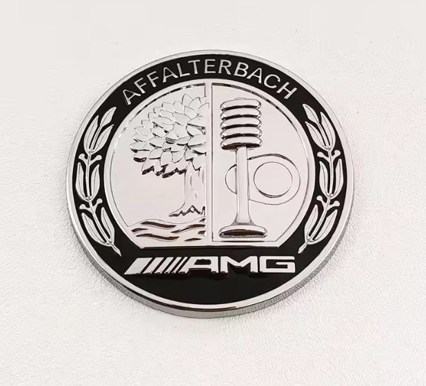 Emblema 3D in Metallo per Mercedes Benz