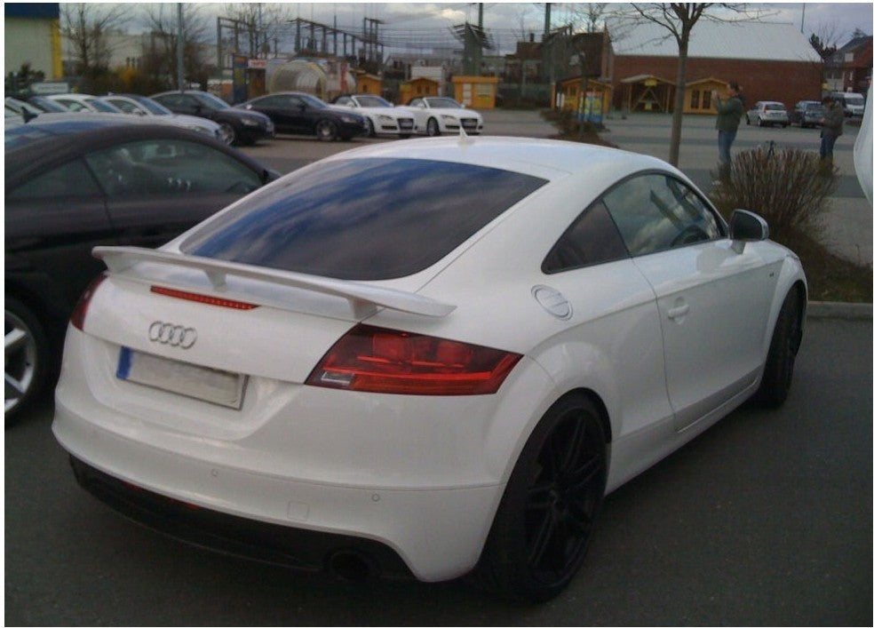 ❤️‍🔥AUDI TT 8J SPOILER Alettone SPOILER QUALITÀ❤️‍🔥