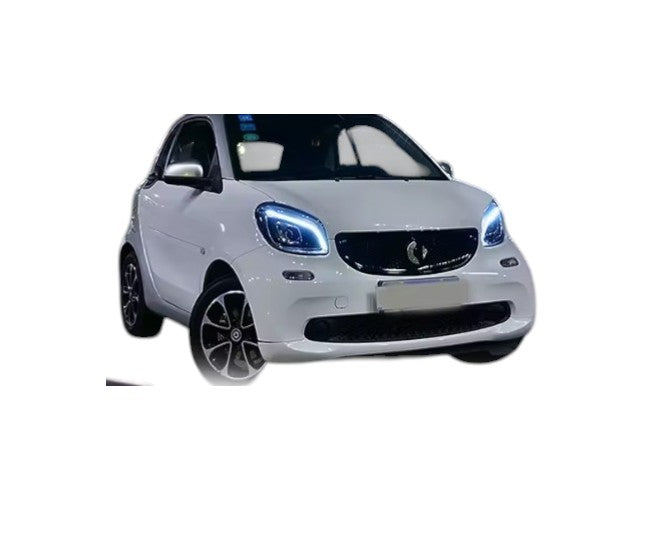 🔥ART.8859 FARI ANTERIORI PER MERCEDES-BENZ SMART 453 15-19, LUCE BLU FULL LED🔥