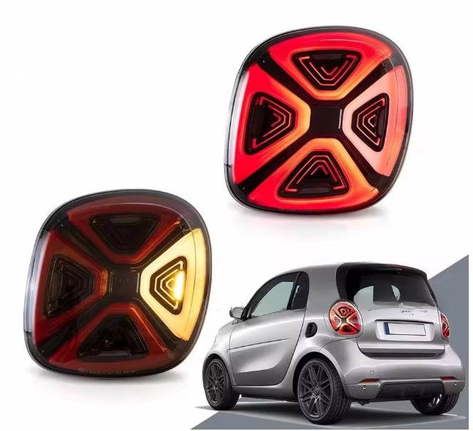 🔥ART.8860 FANALI POSTERIORI A LED PER SMART 453 FORTWO/FORFOUR 14-19🔥