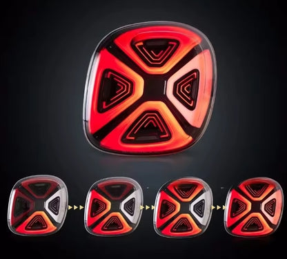🔥ART.8860 FANALI POSTERIORI A LED PER SMART 453 FORTWO/FORFOUR 14-19🔥