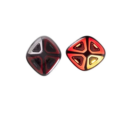 🔥ART.8860 FANALI POSTERIORI A LED PER SMART 453 FORTWO/FORFOUR 14-19🔥